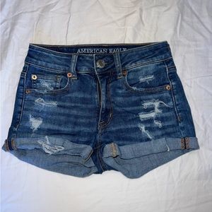 AE High Rise Shorts